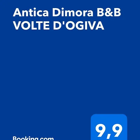 Antica Dimora Volte D'ogiva Apartment